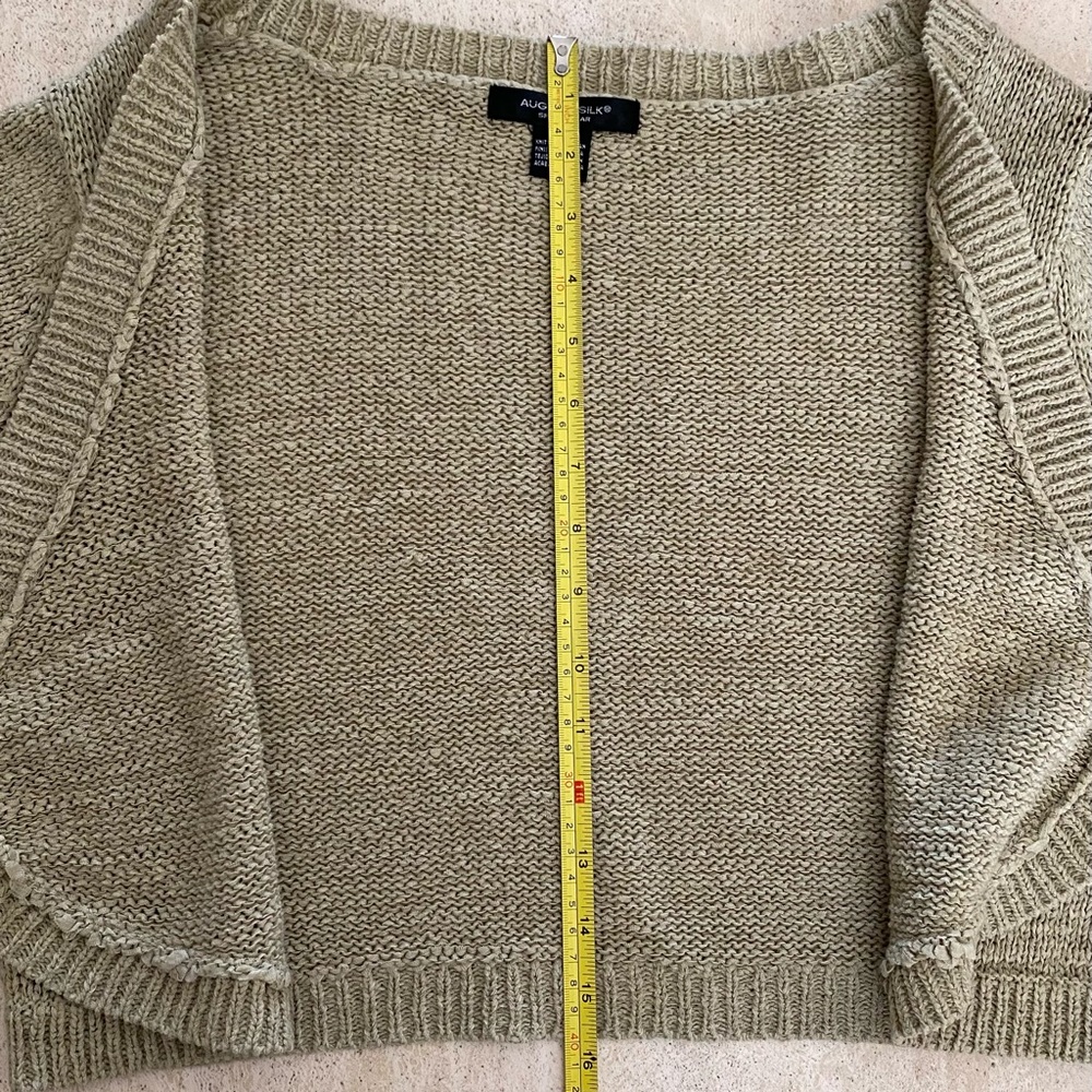 🌟HOST PICK🌟 August Silk Cardigan - Picture 11 of 13
